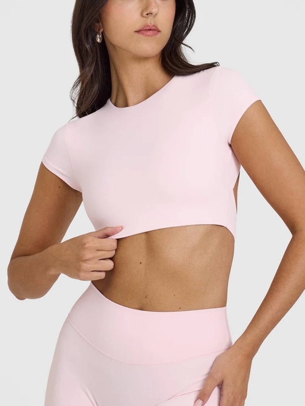 Oner Active Softmotion short sleeve crop top
